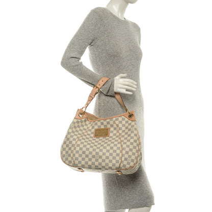 Louis Vuitton Damier Azur Galliera PM 2 of 7