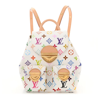 Louis Vuitton LV X TM Monogram Multicolor Venice Backpack White 1 of 9