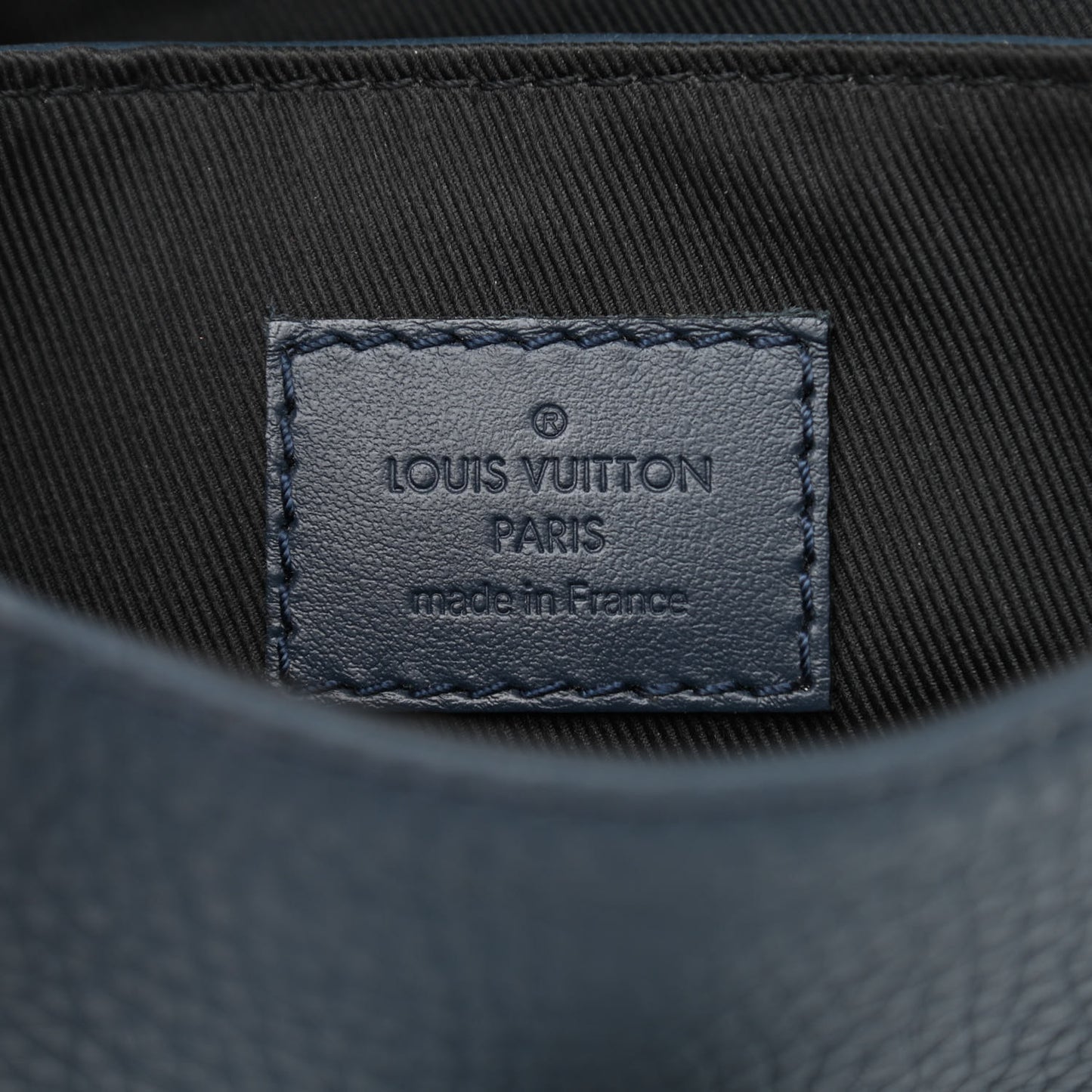 Taurillon Christopher XS Backpack Bleu Marine