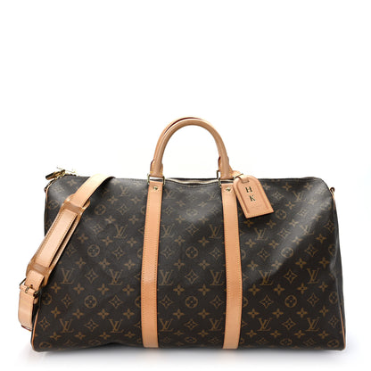 Louis Vuitton Monogram Keepall Bandouliere 50 1 of 11