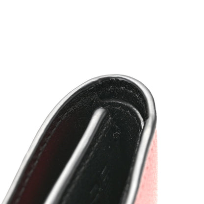 Loewe X SPIRITED AWAY Calfskin No Face Small Vertical Wallet Red 9 of 9