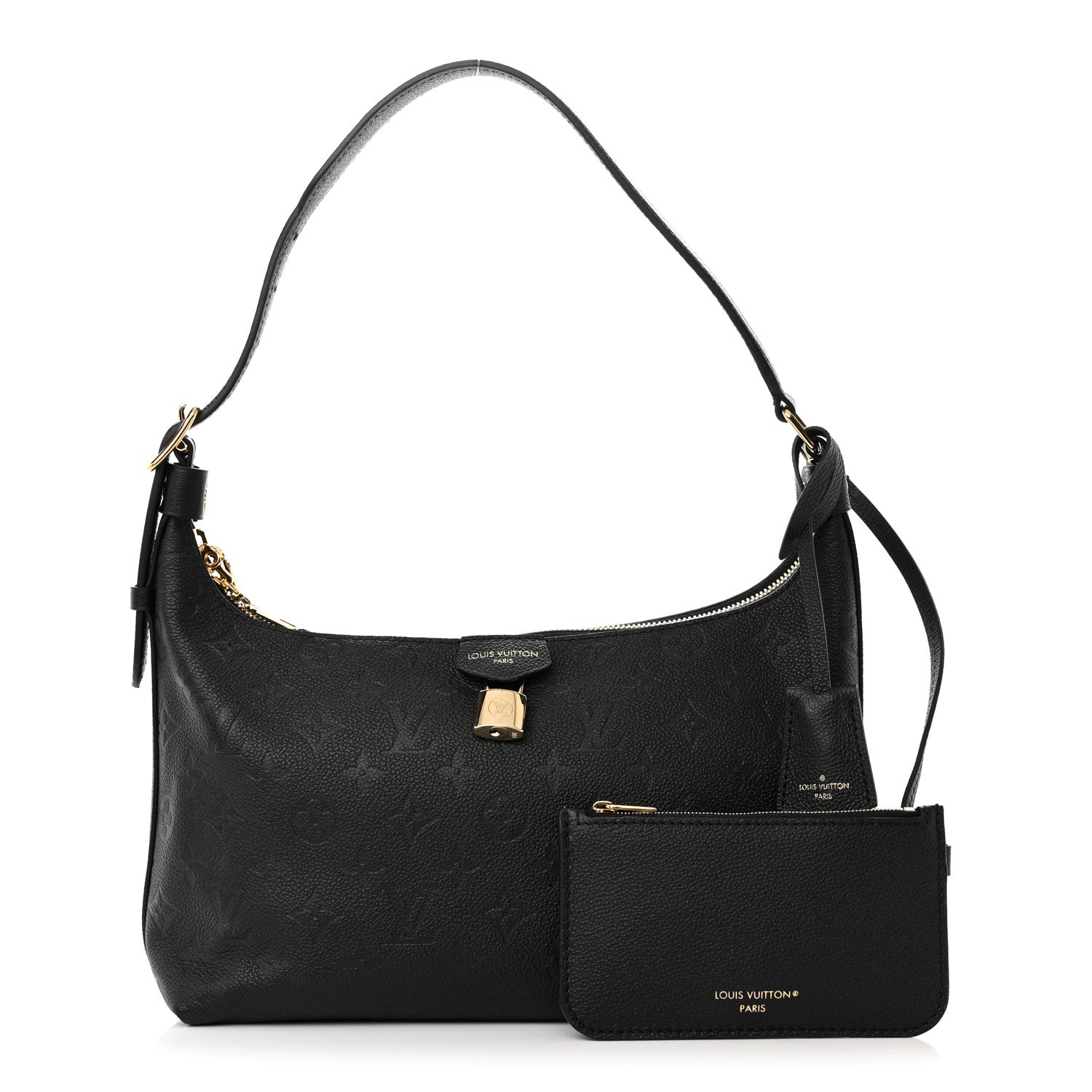 Louis Vuitton Empreinte Monogram Sac Sport NM Black 1 of 10