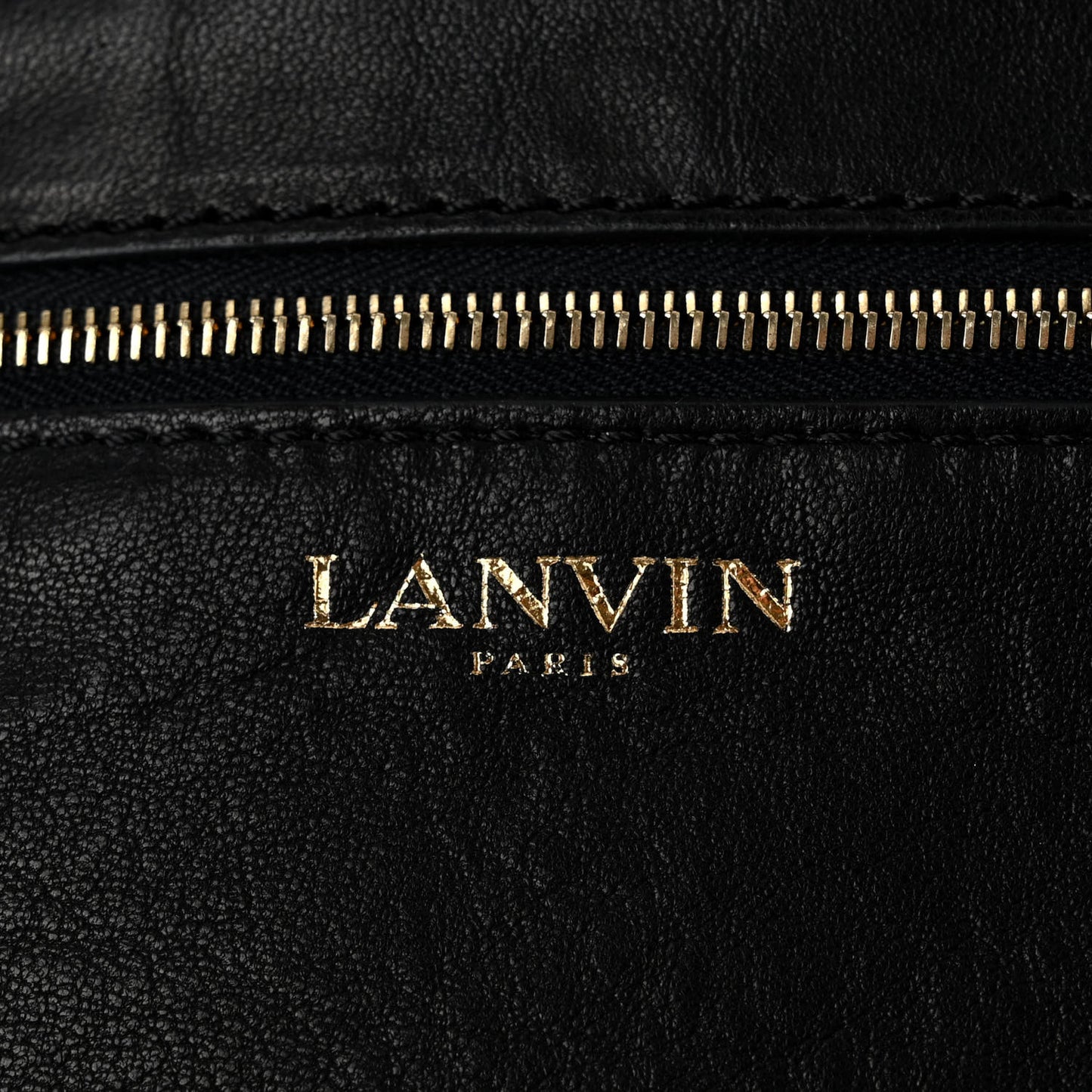 Lambskin Quilted Carry Me Tote Black