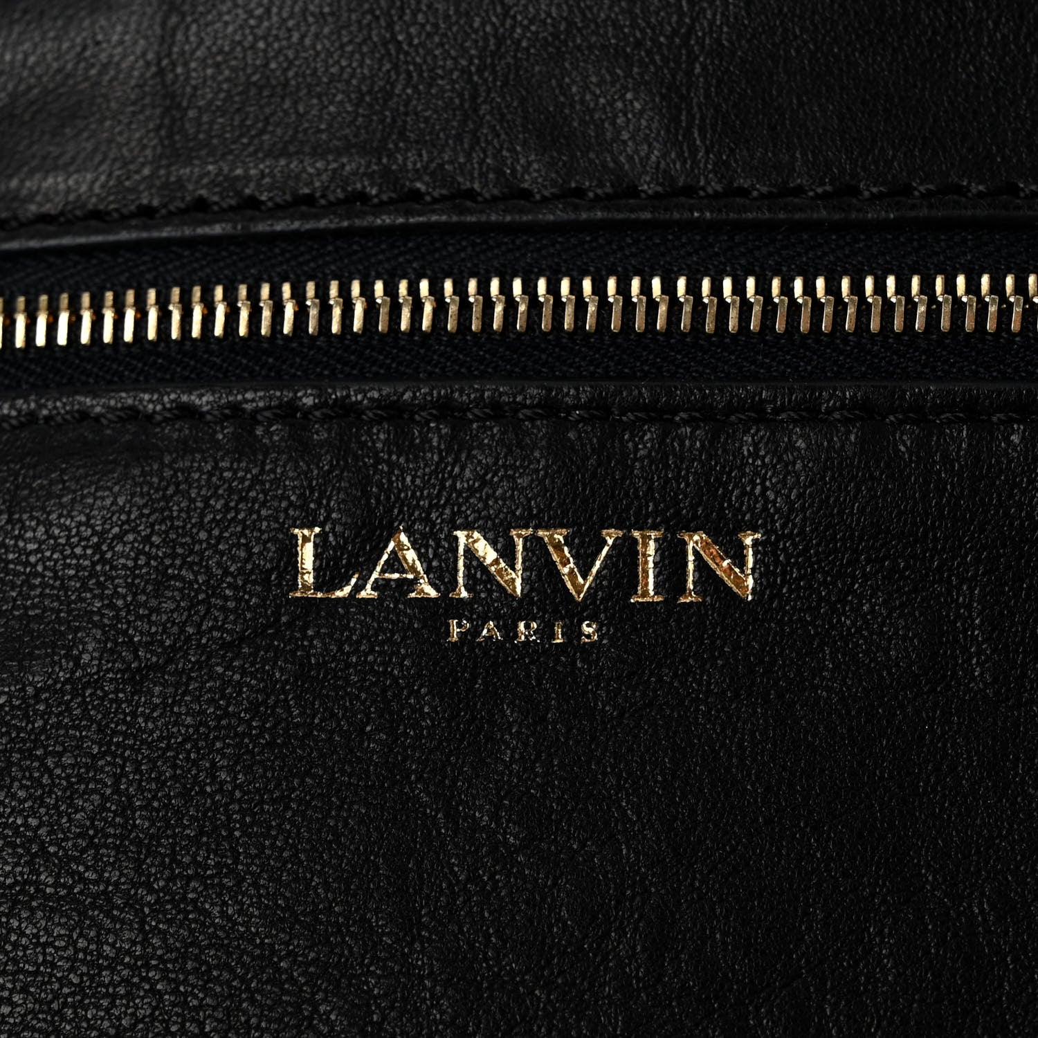 Lanvin Lambskin Quilted Carry Me Tote Black 6 of 10