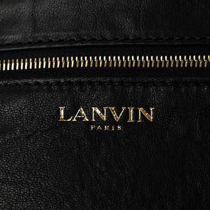 Lanvin Lambskin Quilted Carry Me Tote Black 6 of 10