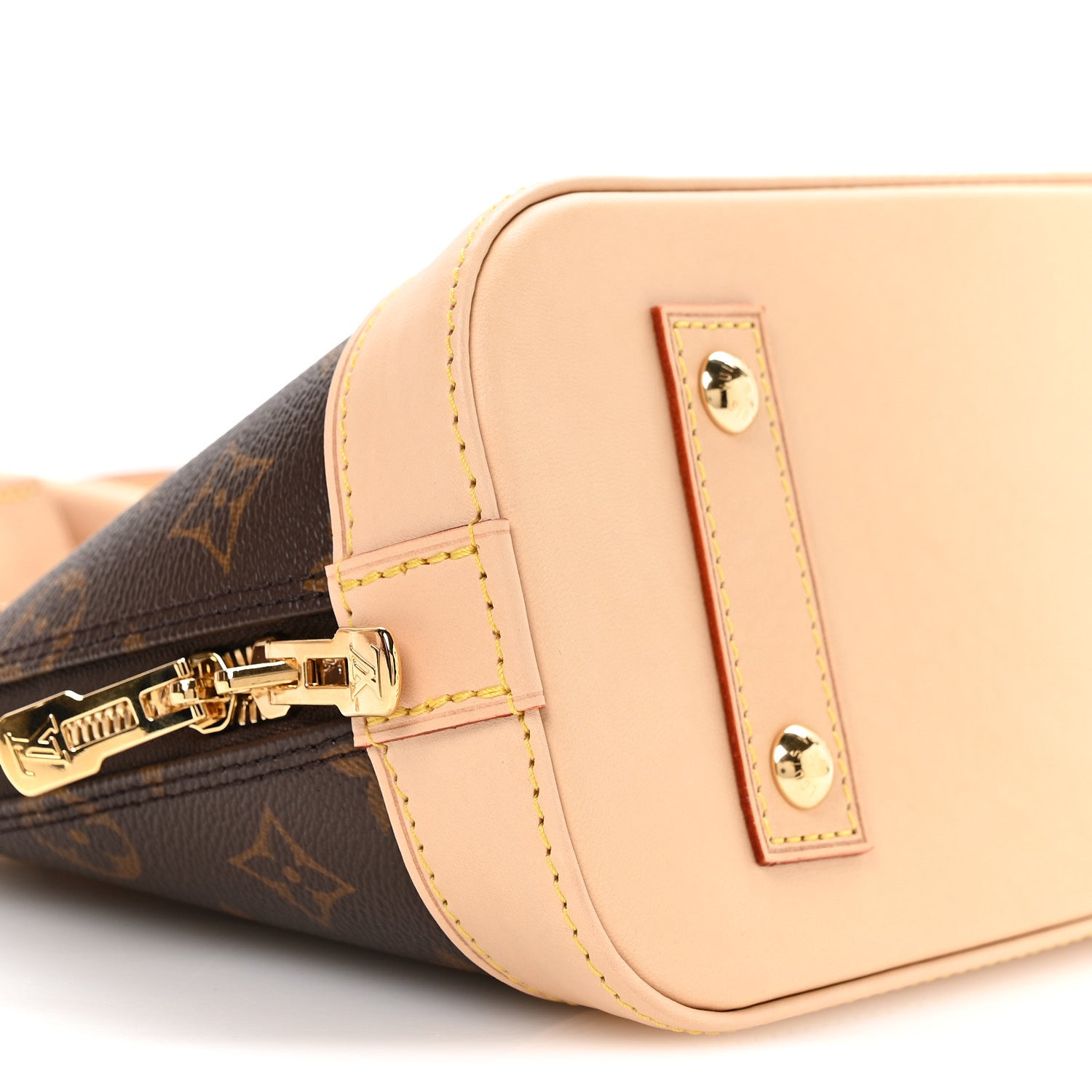 Louis Vuitton Monogram Alma BB 8 of 9