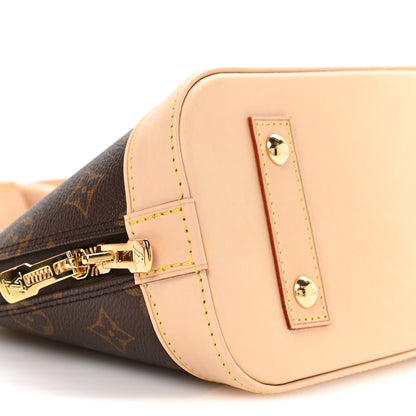 Louis Vuitton Monogram Alma BB 8 of 9