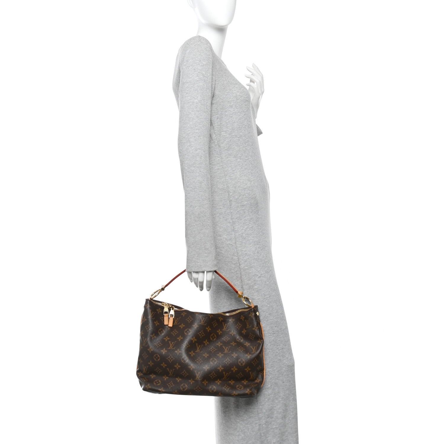 Louis Vuitton Monogram Sully PM 2 of 16
