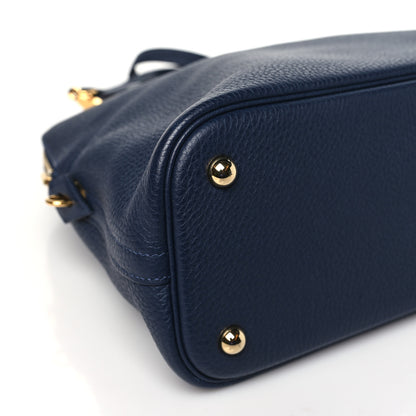 Hermes Taurillon Clemence Bolide 31 Bleu Nuit 9 of 10