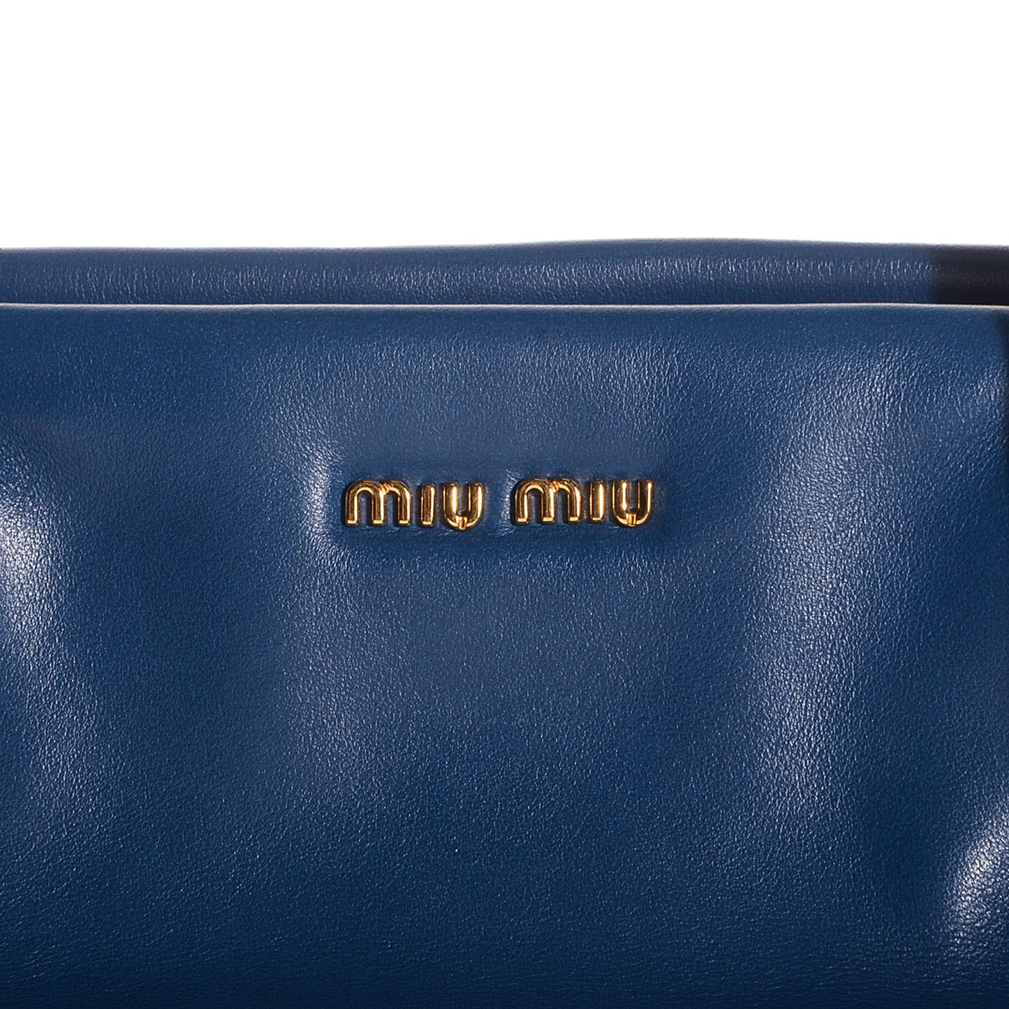 Vitello Soft Tote Cobalto