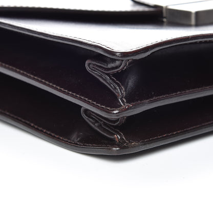 Prada Vitello Sound Shoulder Bag Mosto 7 of 8
