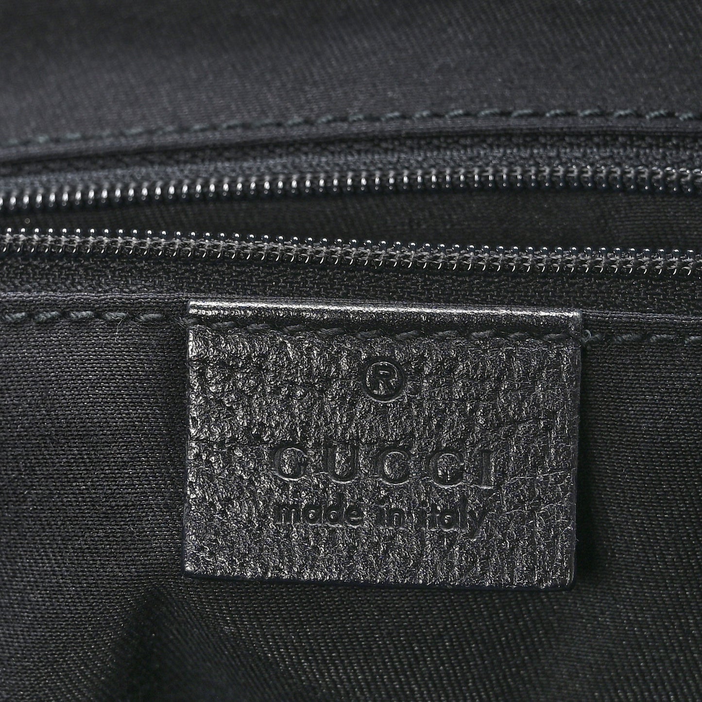 Monogram Medium Abbey Tote Black