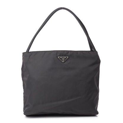 Prada Tessuto Nylon Tote Grey 1 of 10