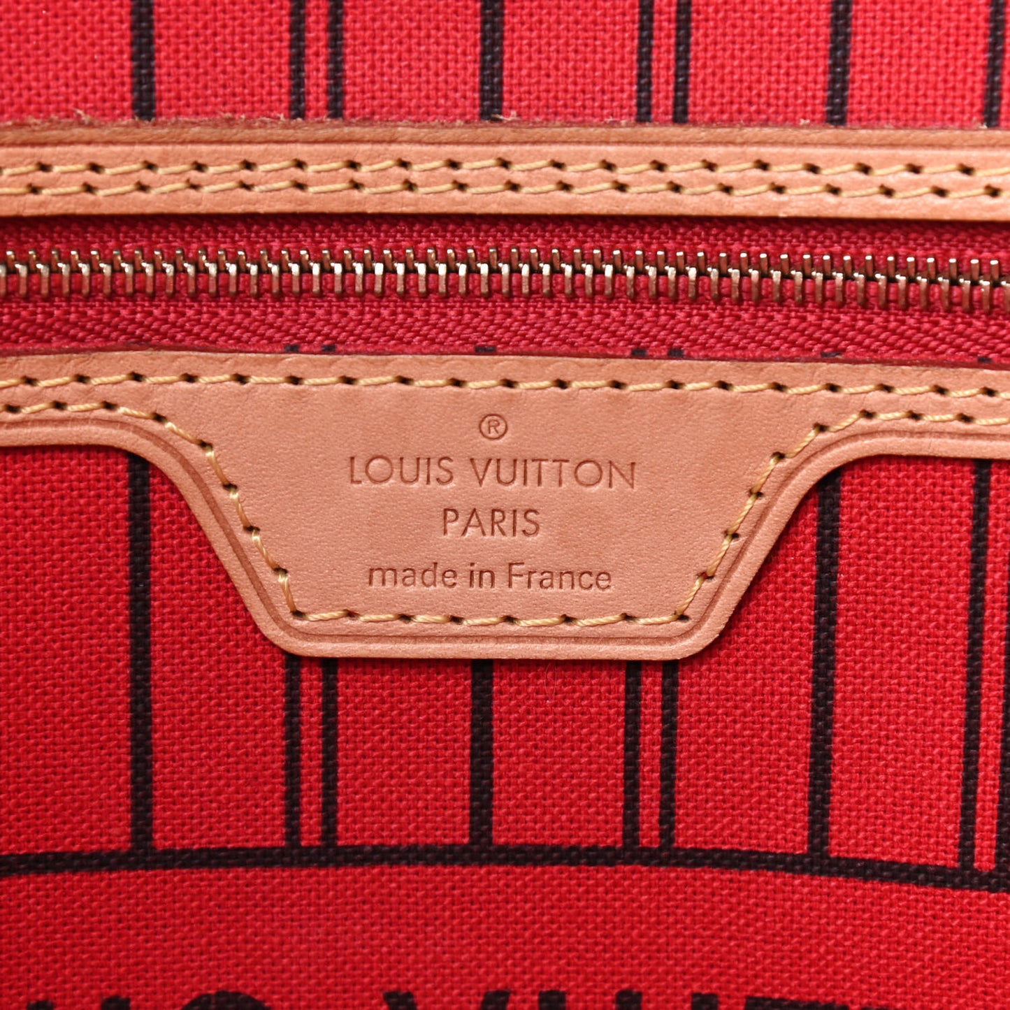 Monogram Neo Neverfull MM Cherry