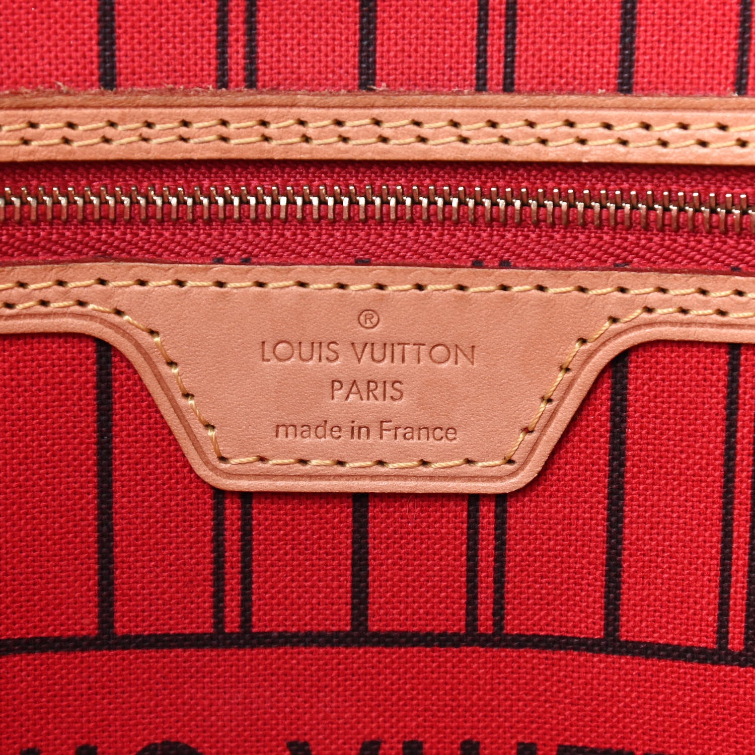 Louis Vuitton Monogram Neo Neverfull MM Cherry 8 of 9