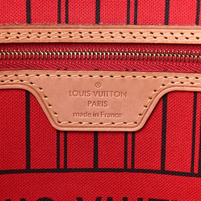 Louis Vuitton Monogram Neo Neverfull MM Cherry 8 of 9