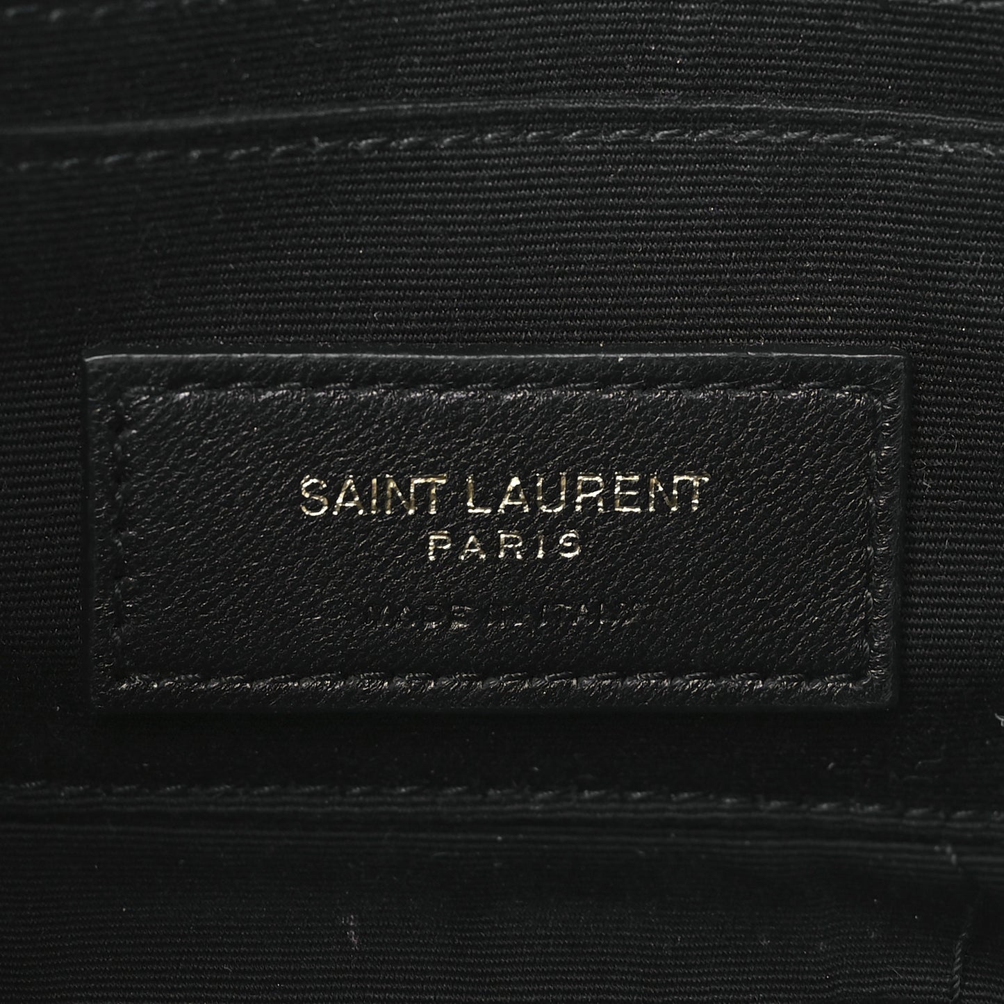 Grained Lambskin Quilted Mini Becky Double Zip Bag Taupe