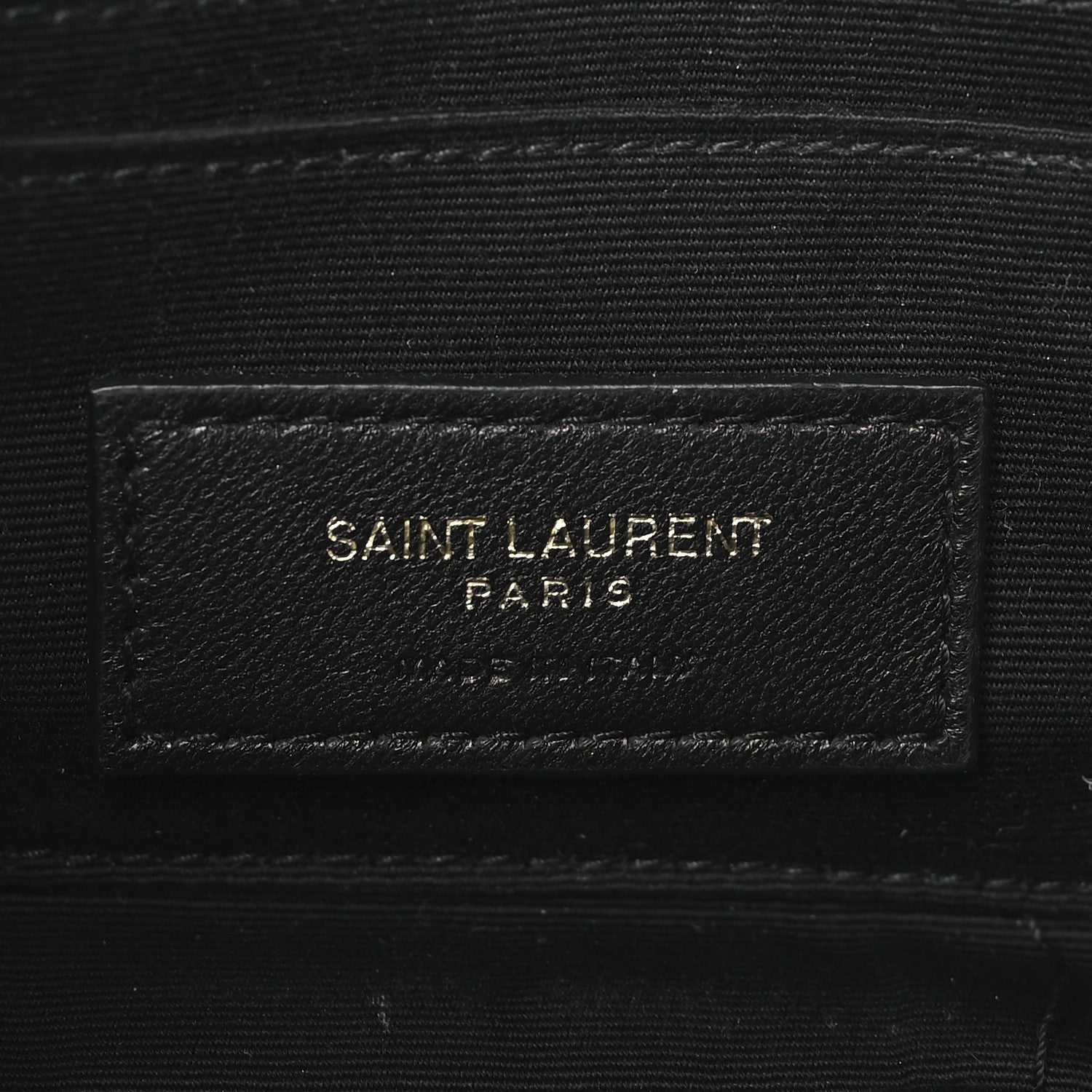 Saint Laurent Grained Lambskin Quilted Mini Becky Double Zip Bag Taupe 7 of 11