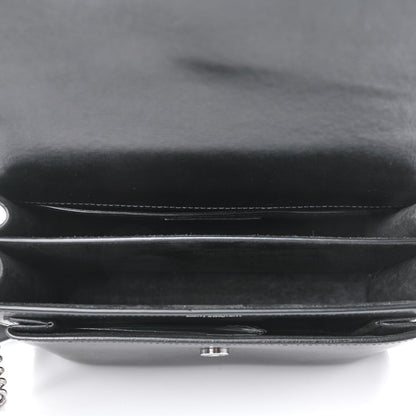 Saint Laurent Calfskin Medium Monogram Sunset Black 5 of 9