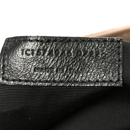 Saint Laurent Suede Y Quilted Monogram Medium Loulou Chain Satchel Taupe 8 of 11