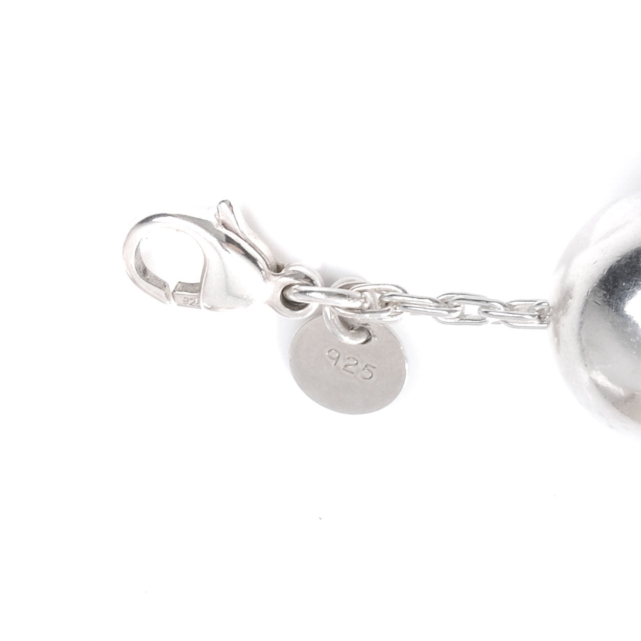 Sterling Silver 10mm HardWear Ball Bracelet