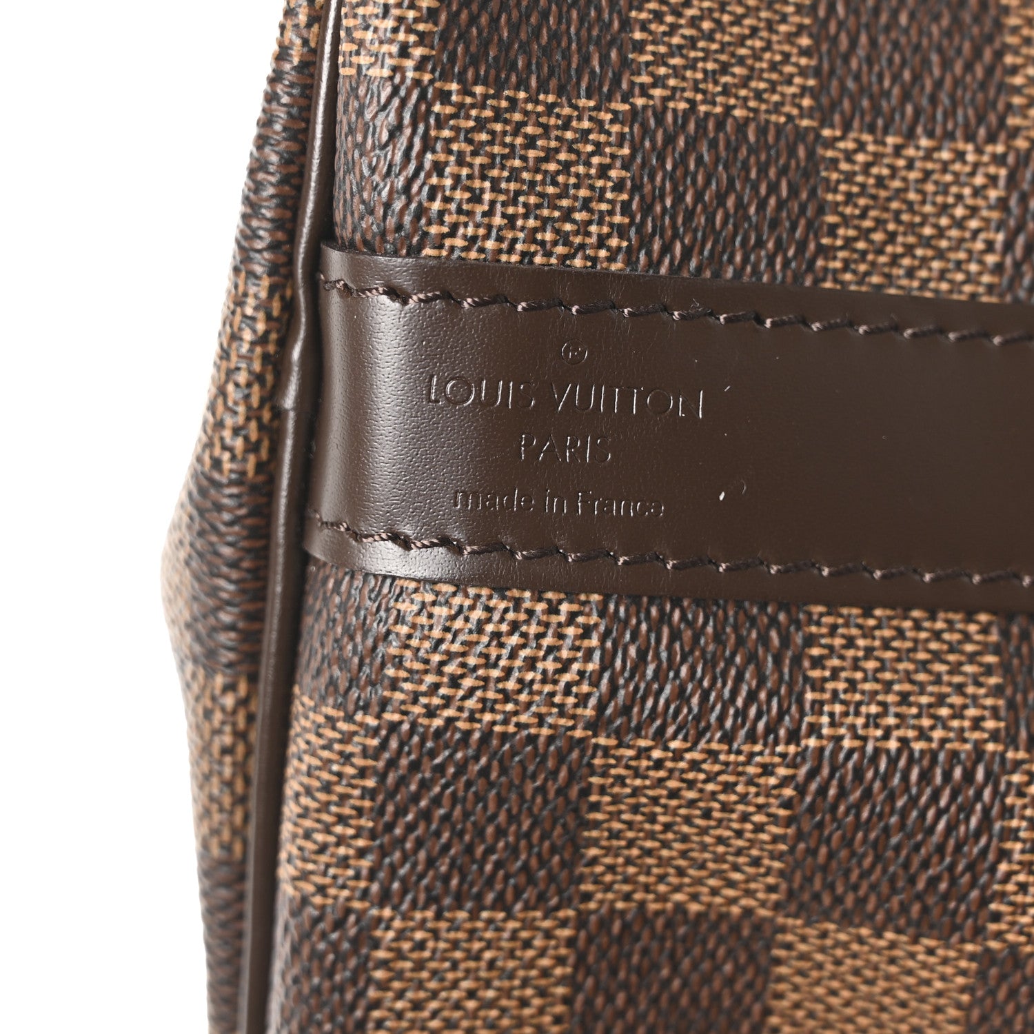 Louis Vuitton Damier Ebene Keepall Bandouliere 55 5 of 8