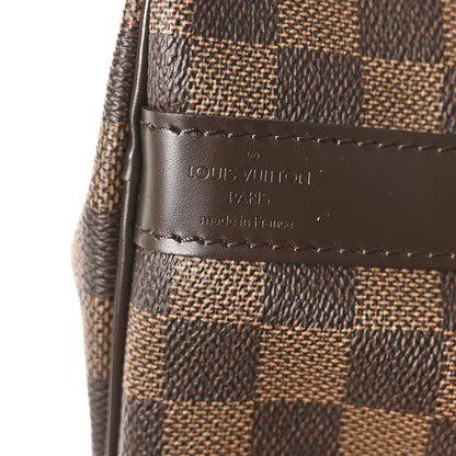 Louis Vuitton Damier Ebene Keepall Bandouliere 55 5 of 8