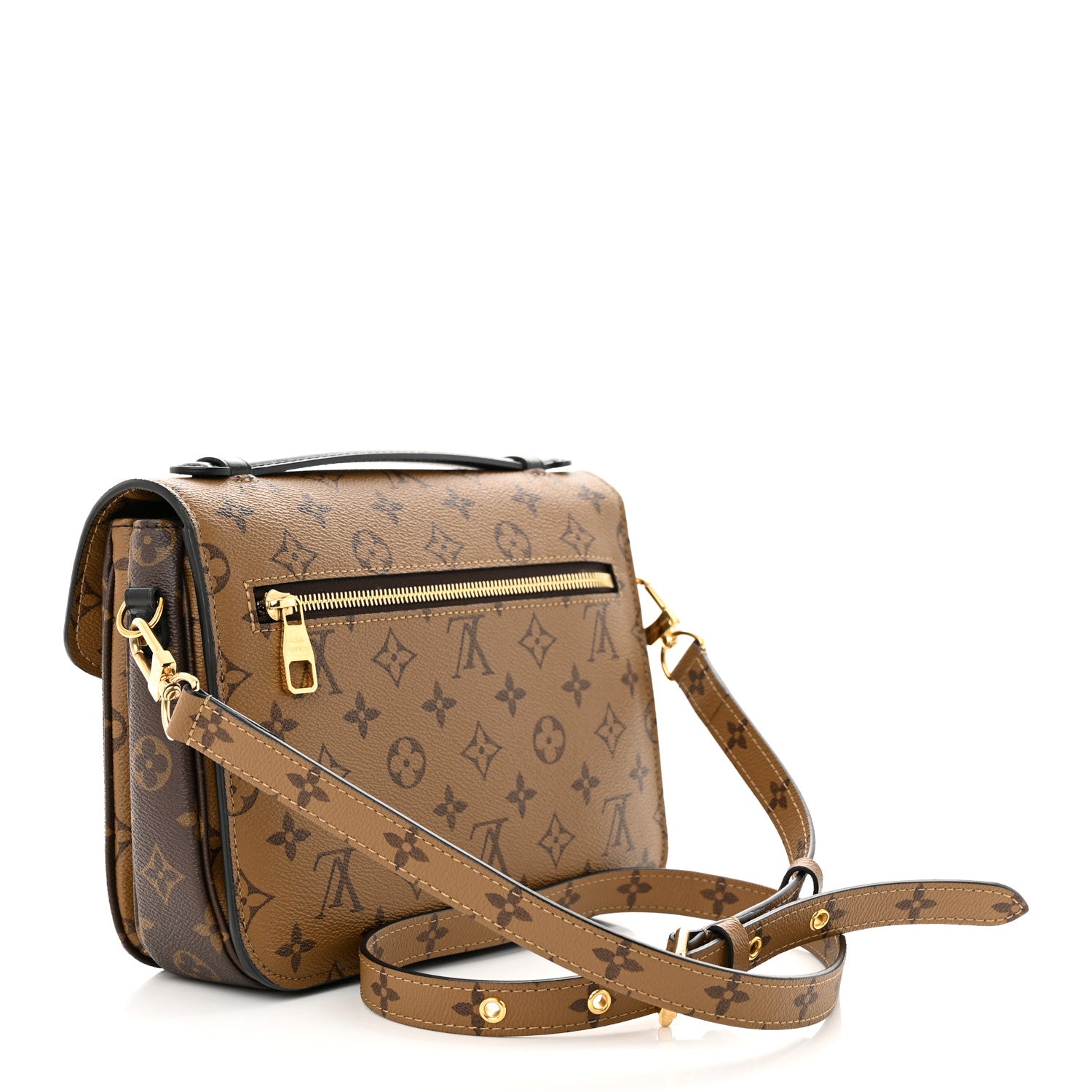Louis Vuitton Reverse Monogram Pochette Metis 3 of 12
