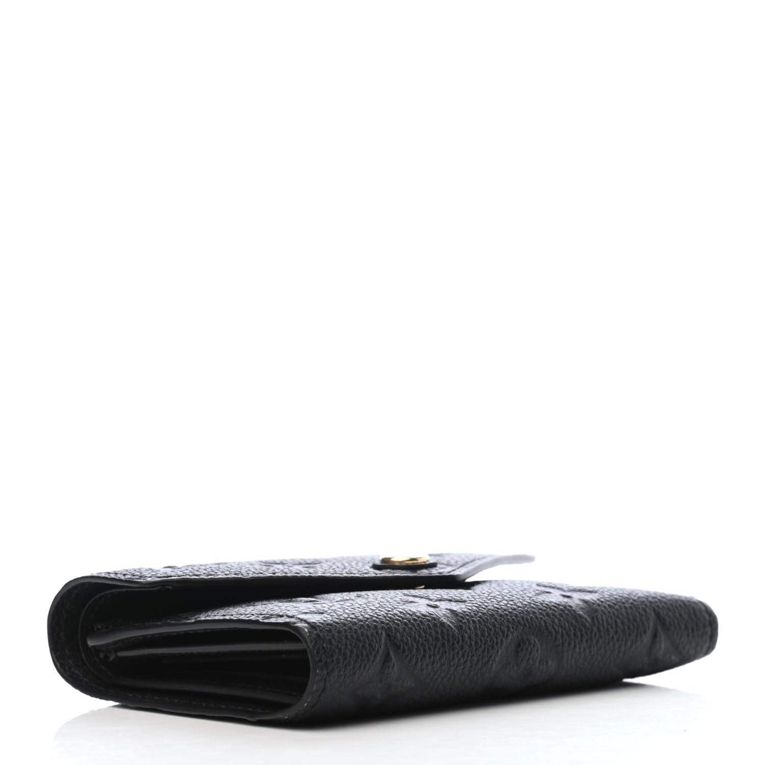 Louis Vuitton Empreinte Victorine Wallet Black 4 of 8