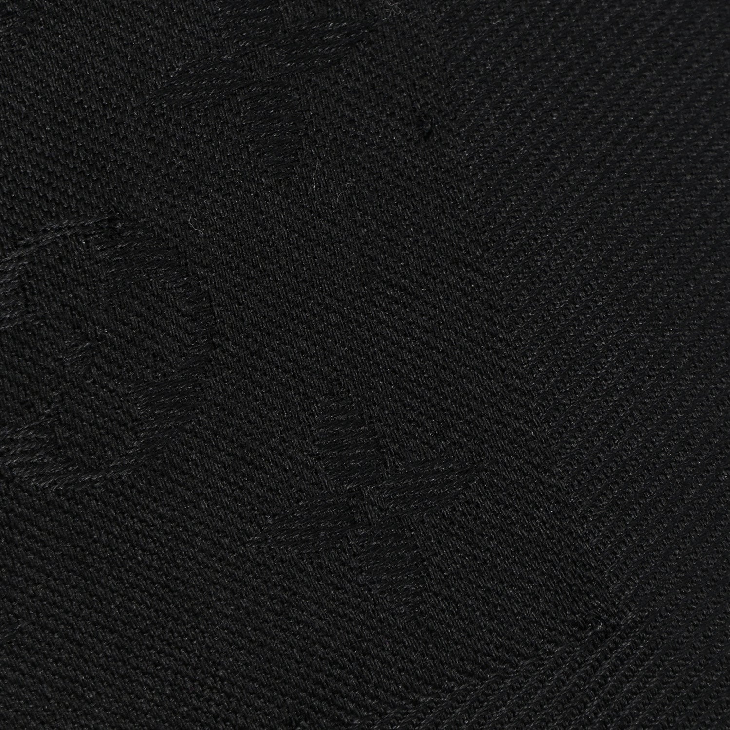 Louis Vuitton LOUIS VUITTON Silk Wool Monogram Teddy Shawl Black 7 of 8