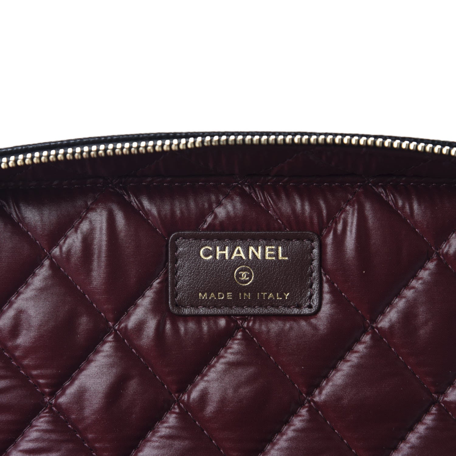 Chanel Caviar Quilted Large Vanity Pouch Black 6 of 8