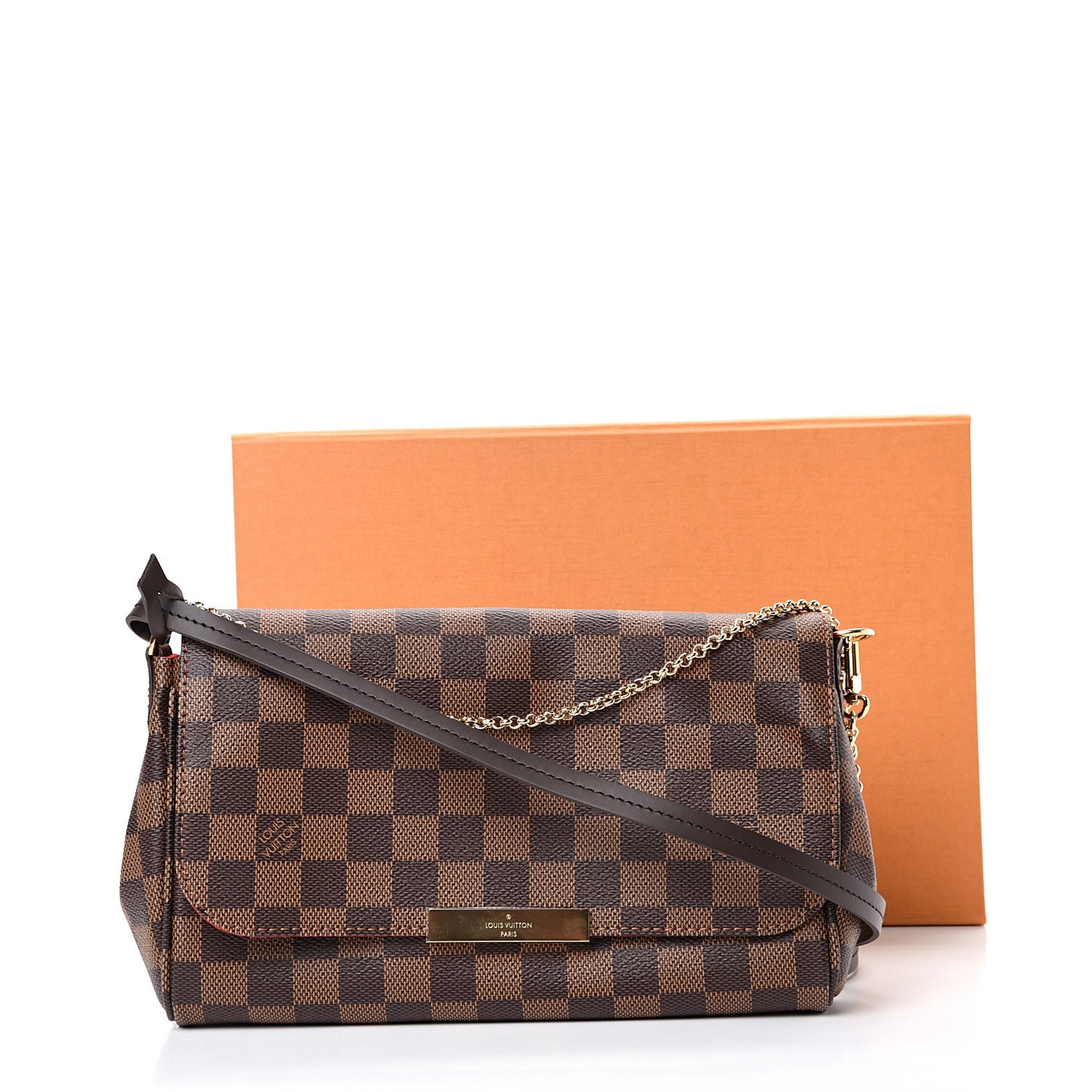 Damier Ebene Favorite MM