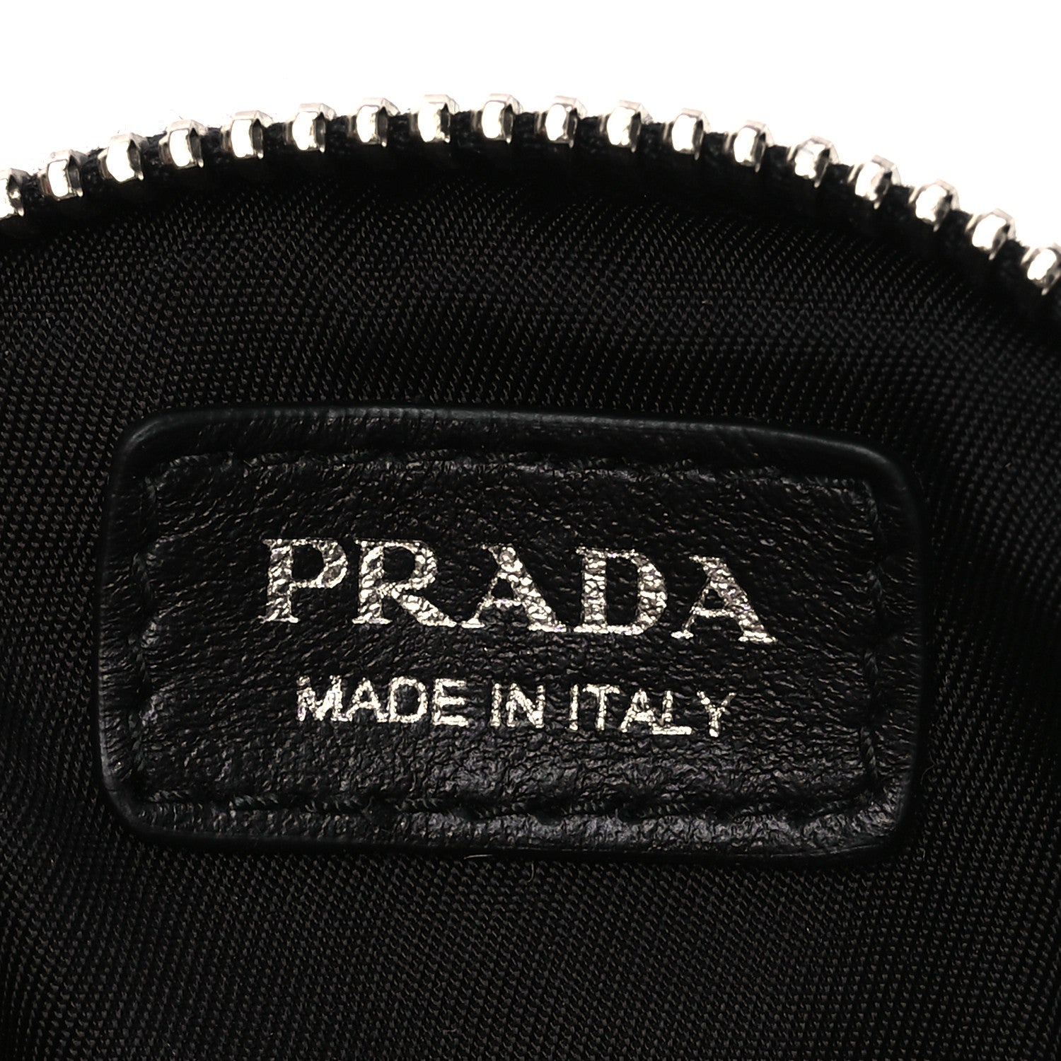 Prada Tessuto Nylon Cargo Smartphone Case Black 5 of 7