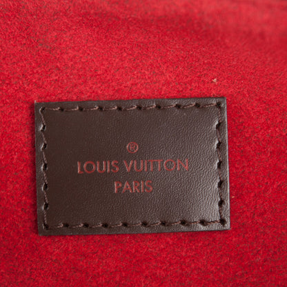 Louis Vuitton Damier Ebene Evora MM 6 of 7