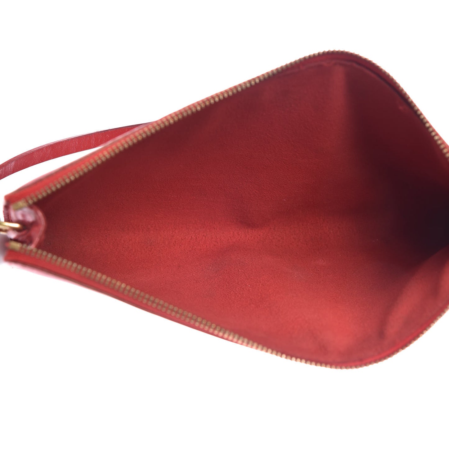 Epi Pochette Accessories 24 Rouge