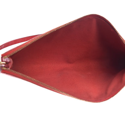 Louis Vuitton Epi Pochette Accessories 24 Rouge 5 of 10