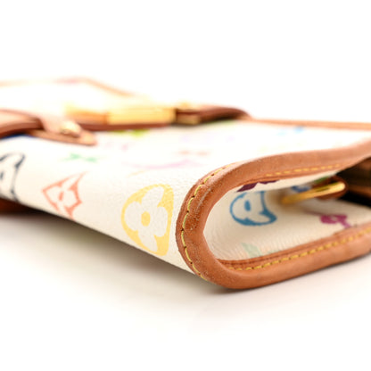 Louis Vuitton Monogram Multicolor Shirley White 9 of 11
