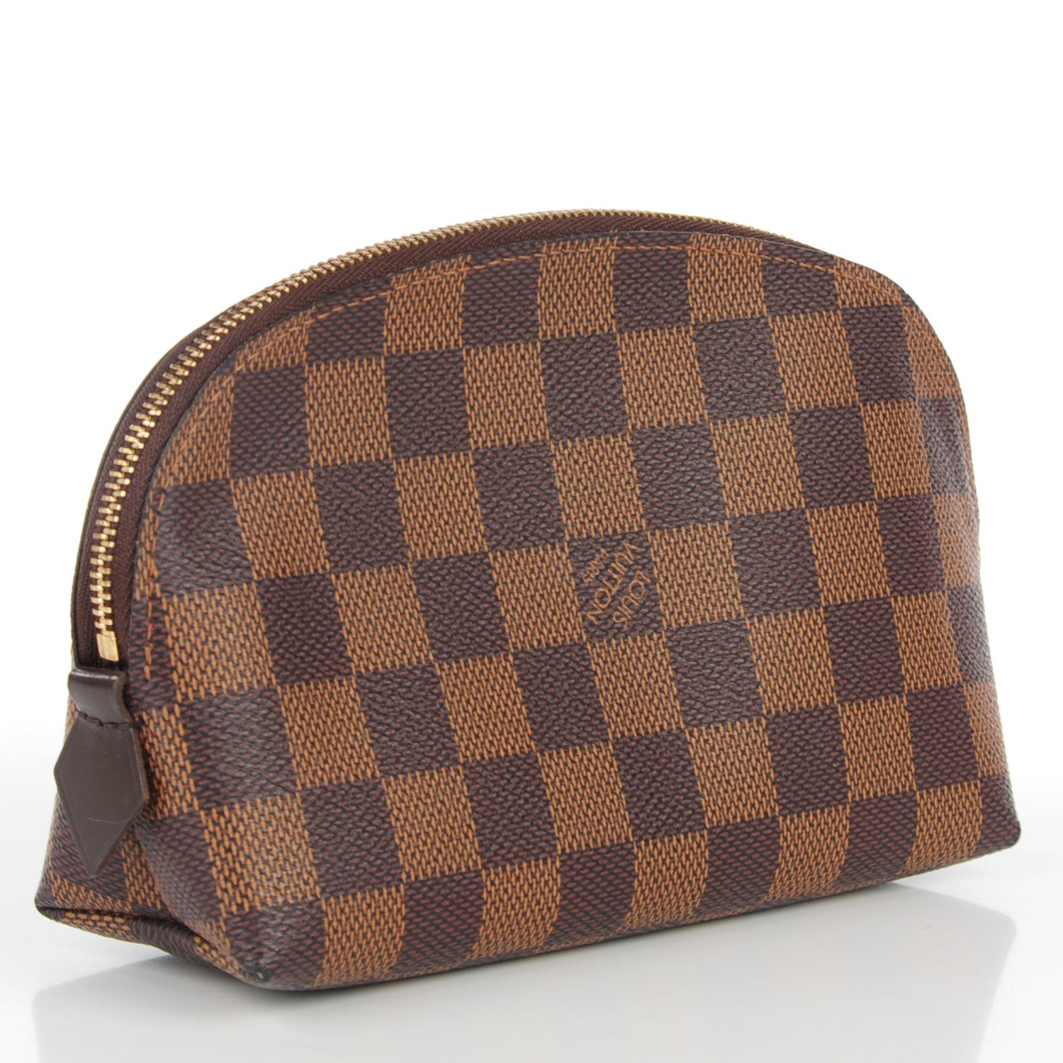 Louis Vuitton Damier Ebene Cosmetic Pouch 3 of 7
