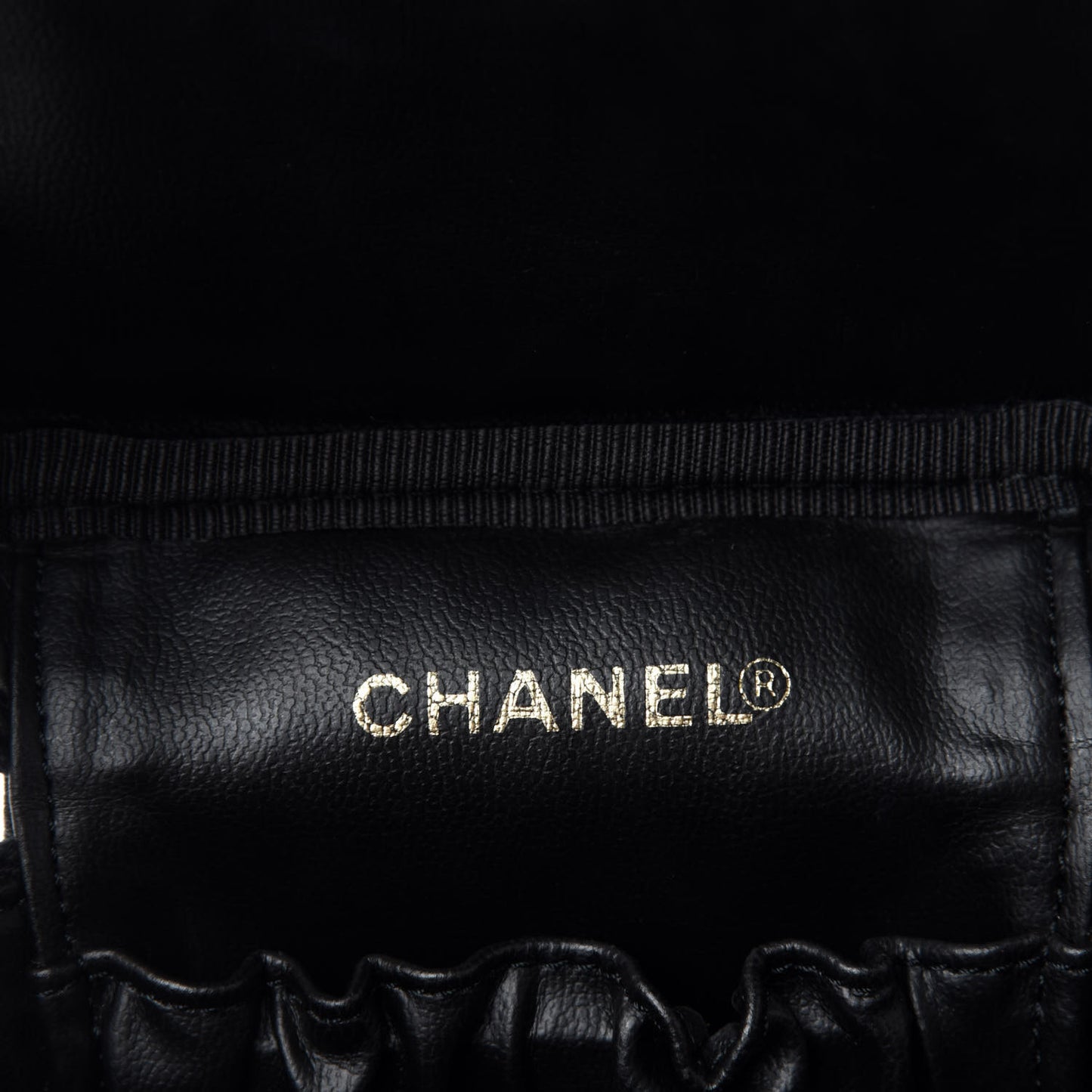 Caviar Vanity Cosmetic Case Black