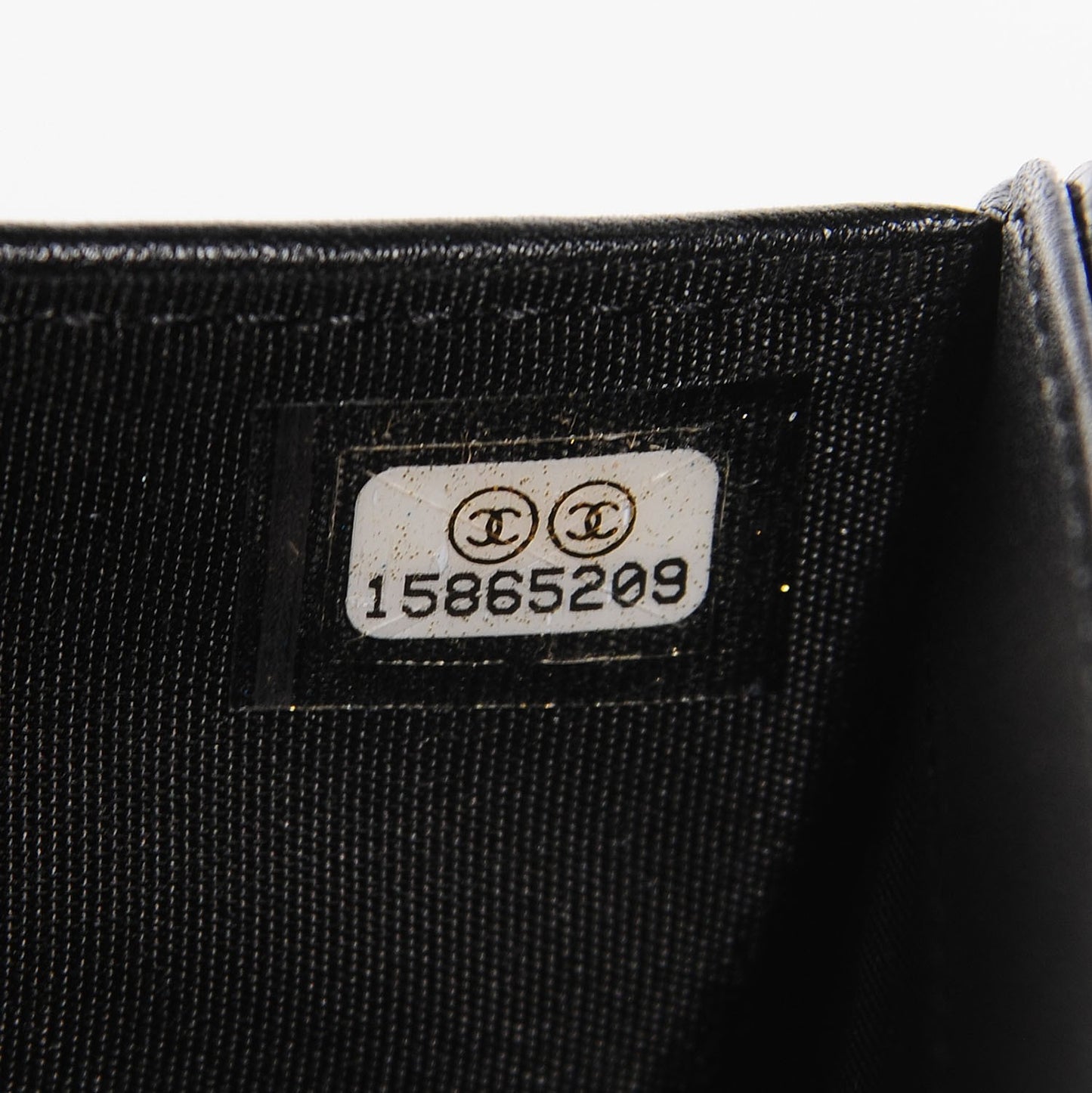 Caviar Timeless CC L-Zip Pocket Wallet Black