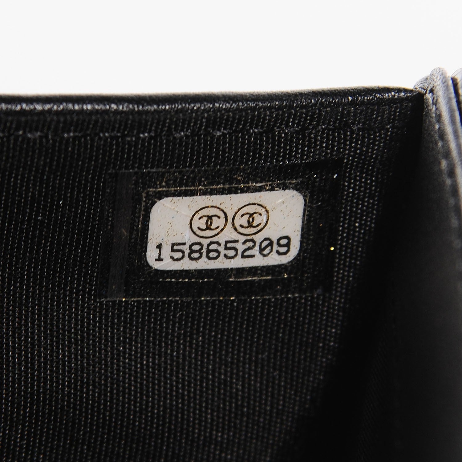 Chanel Caviar Timeless CC L-Zip Pocket Wallet Black 8 of 9