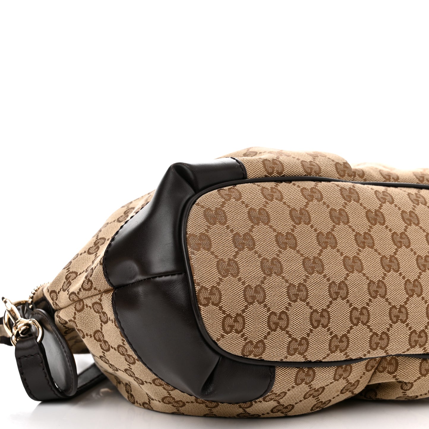 Monogram Medium Sukey Top Handle Dark Brown