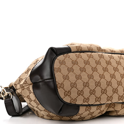 Gucci Monogram Medium Sukey Top Handle Dark Brown 10 of 11