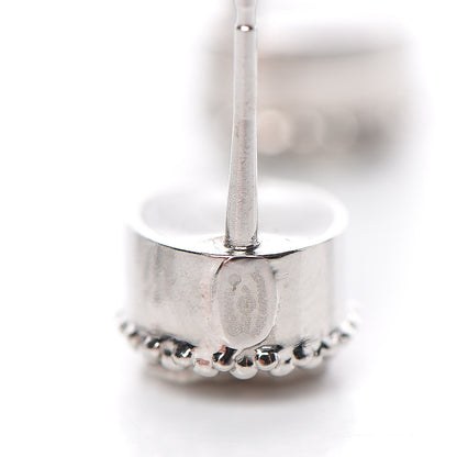 Chanel Crystal CC Earrings Silver 4 of 5