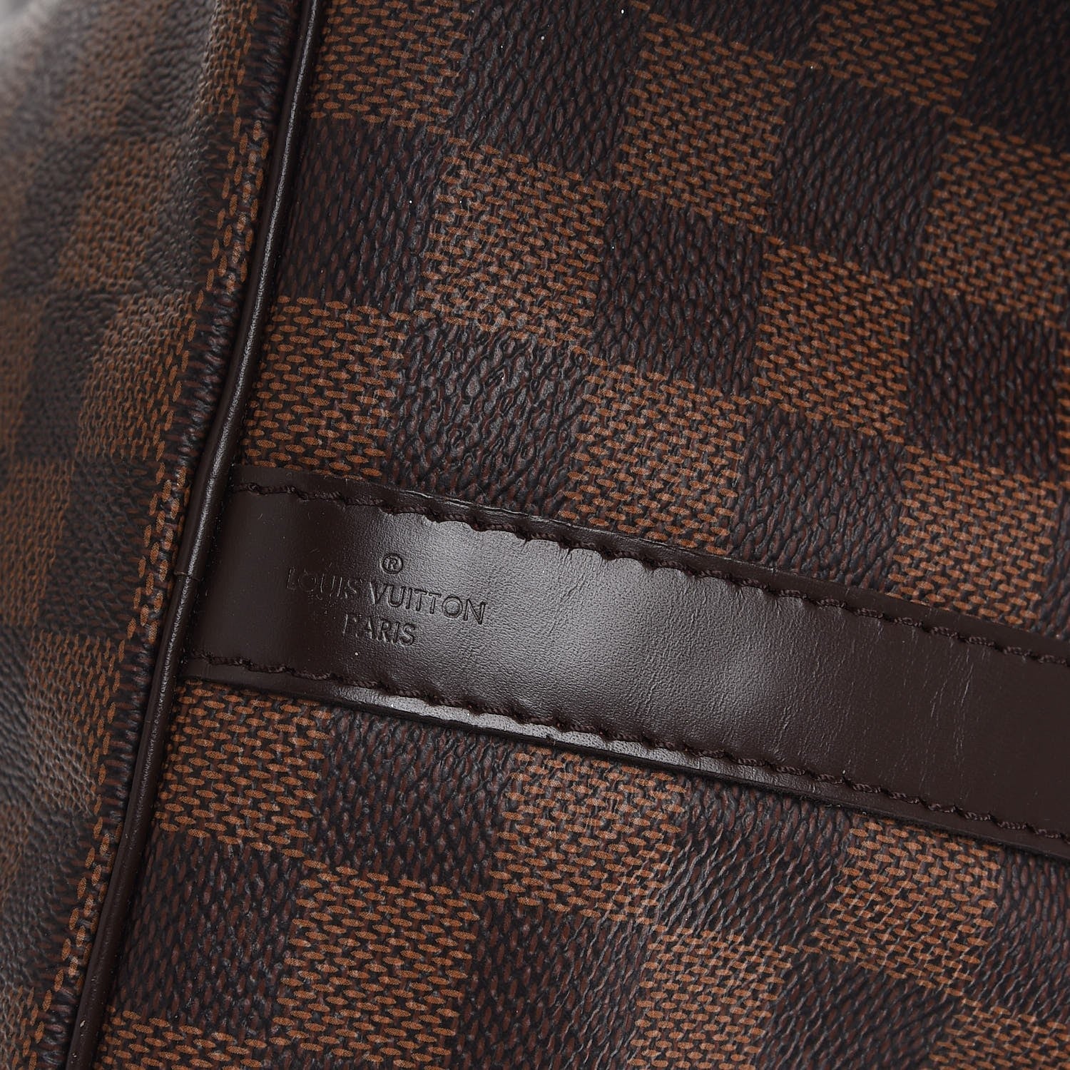Louis Vuitton Damier Ebene Speedy Bandouliere 35 6 of 14