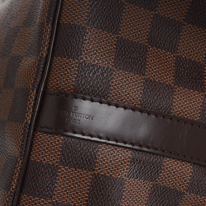 Louis Vuitton Damier Ebene Speedy Bandouliere 35 6 of 14