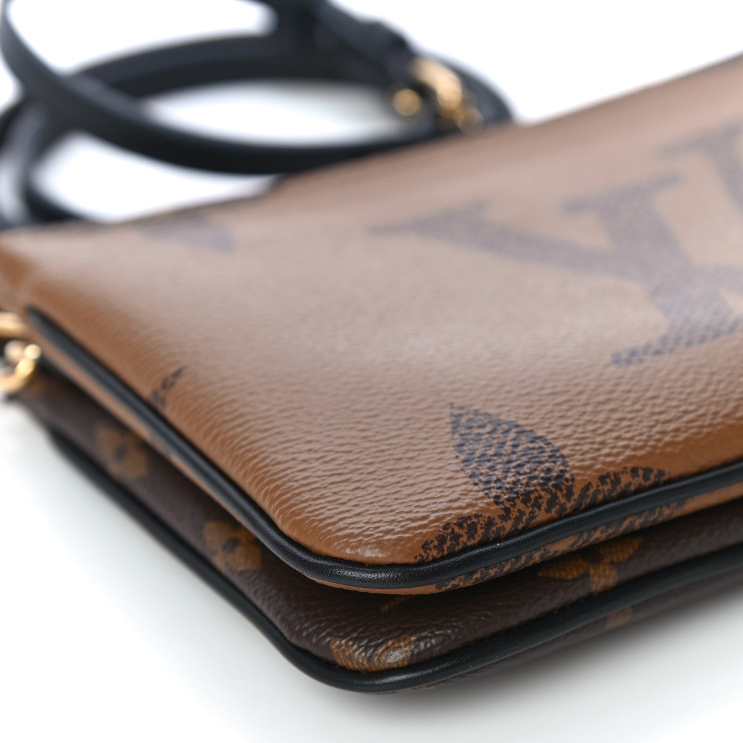 Louis Vuitton Reverse Monogram Giant Double Zip Pochette 9 of 12