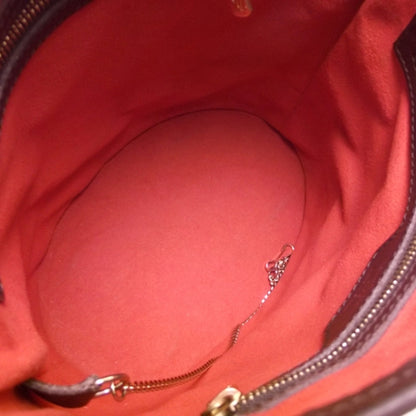 Louis Vuitton Damier Ebene Marais Bucket 23 7 of 9