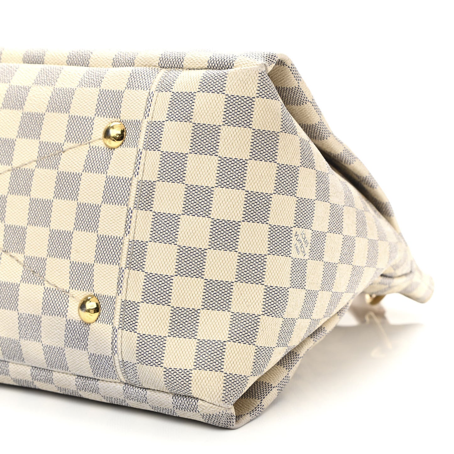Damier Azur Artsy MM
