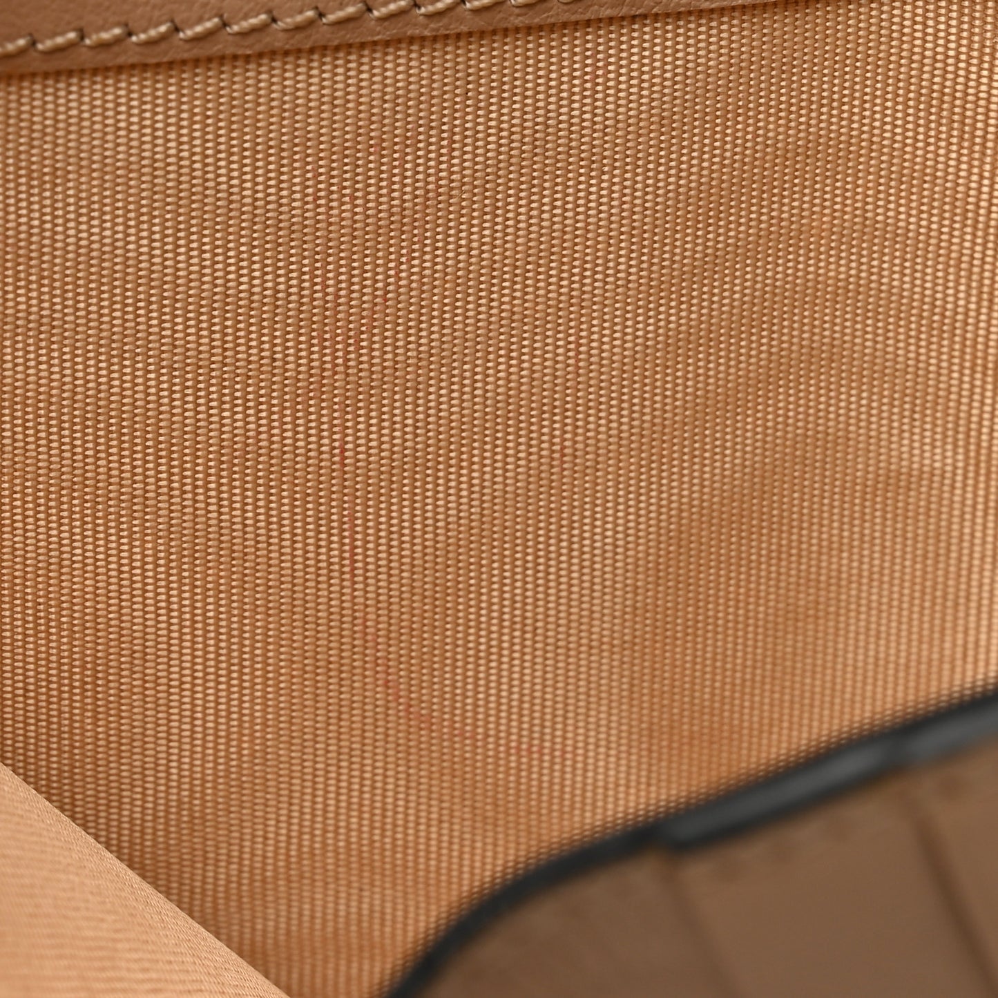 Calfskin Rockstud Compact Zip Around Wallet Camel Rose